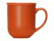 Матовая кружка Susan 380мл в цвете с двух сторон, оранжевый 