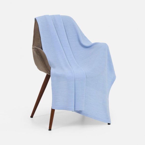 Плед Aviator, голубой 