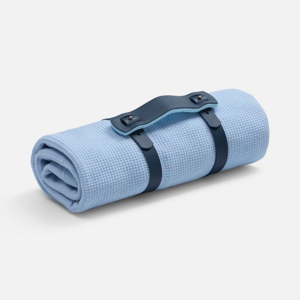 Плед Aviator, голубой 