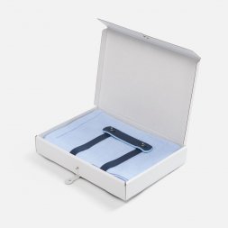 Плед Aviator, голубой