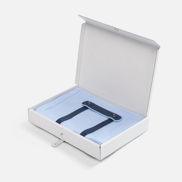 Плед Aviator, голубой 