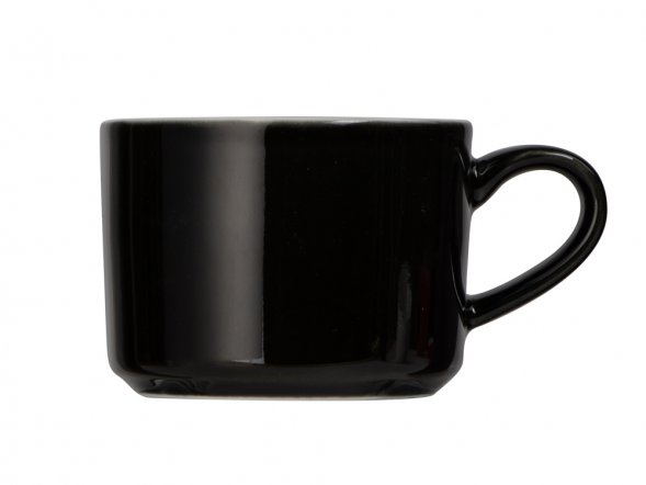 Чайная пара прямой формы Phyto, 250мл, черный 