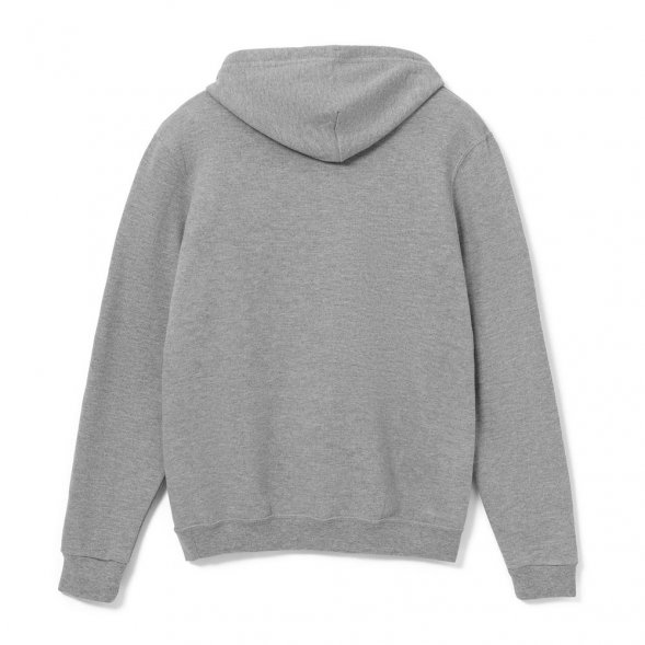 Толстовка с капюшоном Snake II серый меланж 