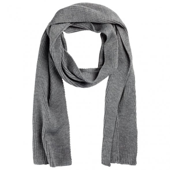 Шарф Stout, серый меланж 