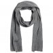 Шарф Stout, серый меланж 