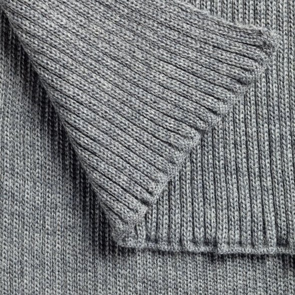 Шарф Stout, серый меланж 