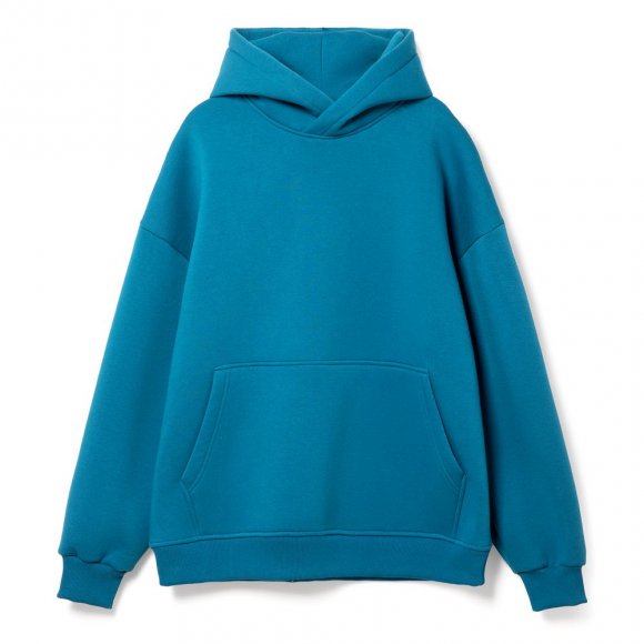 Худи Kulonga Oversize, бирюзовое 