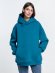 Худи Kulonga Oversize, бирюзовое 