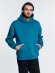 Худи Kulonga Oversize, бирюзовое 