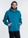 Худи Kulonga Oversize, бирюзовое 