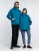Худи Kulonga Oversize, бирюзовое 