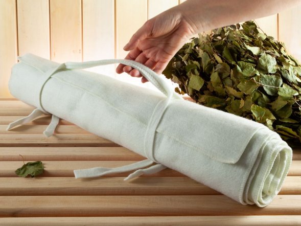 Лежак банный Easy Dreaming, белый 