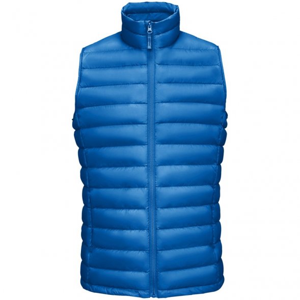 Жилет мужской Wilson BW Men, ярко-синий 