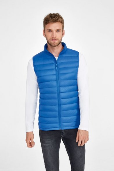 Жилет мужской Wilson BW Men, ярко-синий 