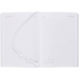 Ежедневник Flex Shall, датированный, черный