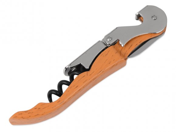 Нож сомелье Pulltap's Wood, коричневый 