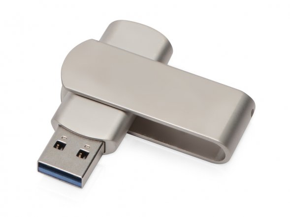 USB-флешка 3.0 на 16 Гб Setup, серебристый 