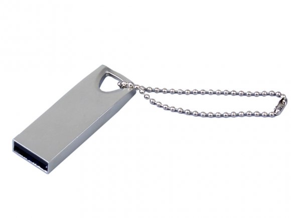 USB 3.0-флешка на 16 Гб с мини чипом, компактный дизайн, стильное отверстие для цепочки 