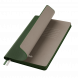 Ежедневник Rain недатированный, зеленый 
