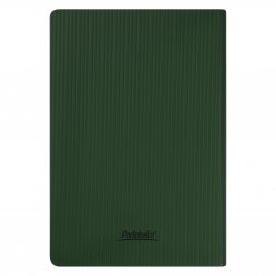 Ежедневник Rain недатированный, зеленый