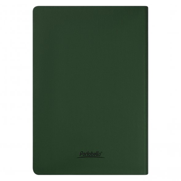 Ежедневник Rain недатированный, зеленый 