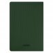 Ежедневник Rain недатированный, зеленый 