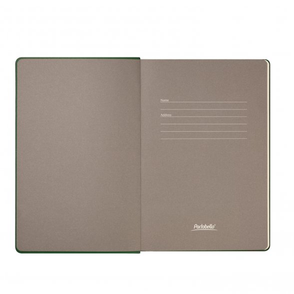 Ежедневник Rain недатированный, зеленый 