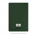 Ежедневник Rain недатированный, зеленый 