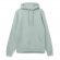 Толстовка с капюшоном унисекс Hoodie, серо-зеленая 