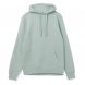 Толстовка с капюшоном унисекс Hoodie, серо-зеленая 