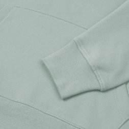 Толстовка с капюшоном унисекс Hoodie, серо-зеленая