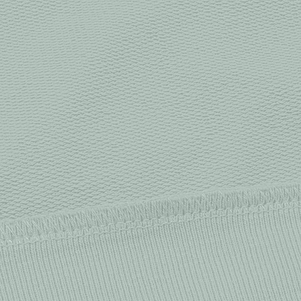 Толстовка с капюшоном унисекс Hoodie, серо-зеленая 