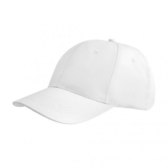 Бейсболка Apollo, белая 