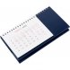 Календарь настольный Brand, синий 