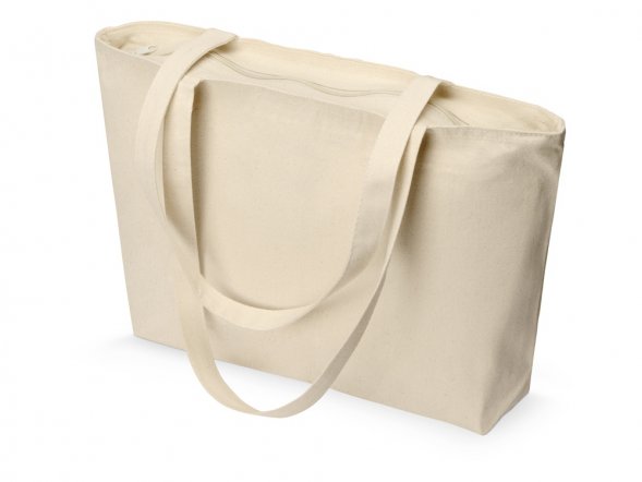 Сумка на молнии Purch, натуральный 