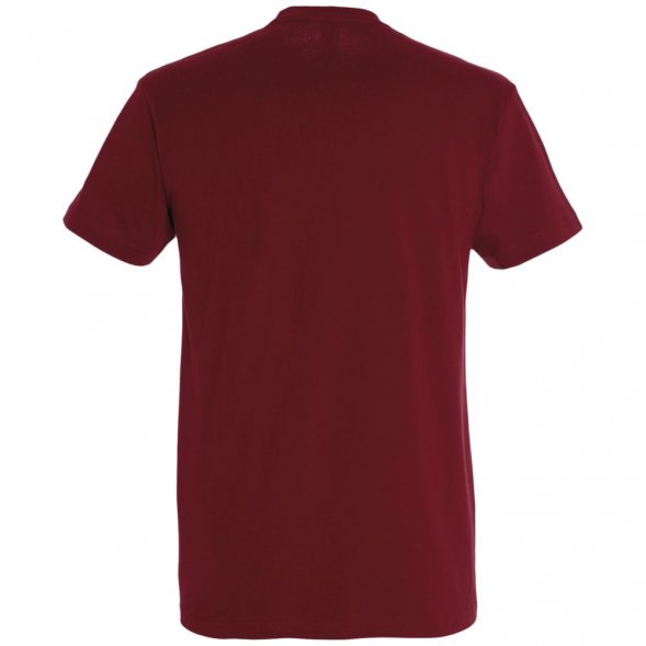 Футболка A God is High, гранатово-красная 