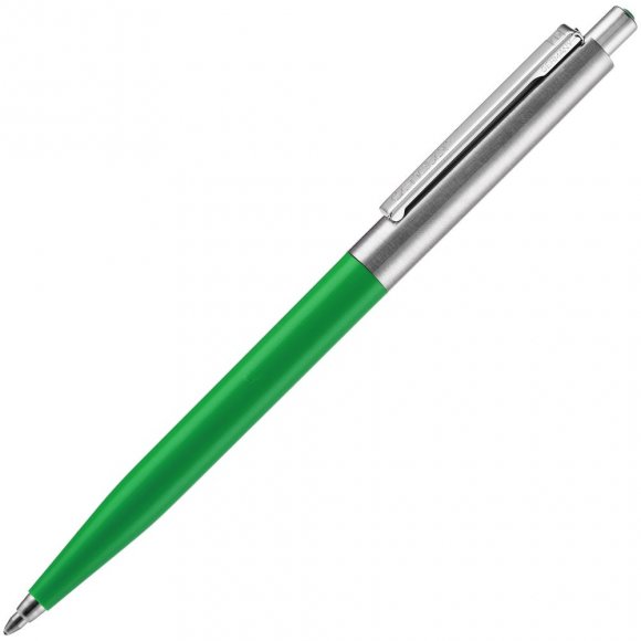 Ручка шариковая Senator Point Metal, ver.2, зеленая 