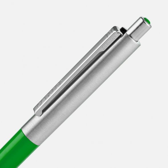Ручка шариковая Senator Point Metal, ver.2, зеленая 