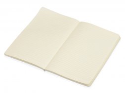 Блокнот А5 Softy 13*20,6 см в мягкой обложке, белый (P)