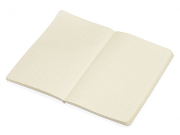 Блокнот А5 Softy 13*20,6 см в мягкой обложке, белый (P) 