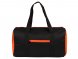 Сумка спортивная Master с цветными молниями, неоново-оранжевый 