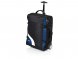 Сумка Wembley на роликах, черный/синий 