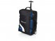 Сумка Wembley на роликах, черный/синий 