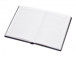 Ежедневник недатированный А5 Velvet, темно-синий Navy