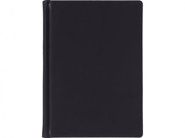 Ежедневник недатированный А5 Velvet, темно-синий Navy 