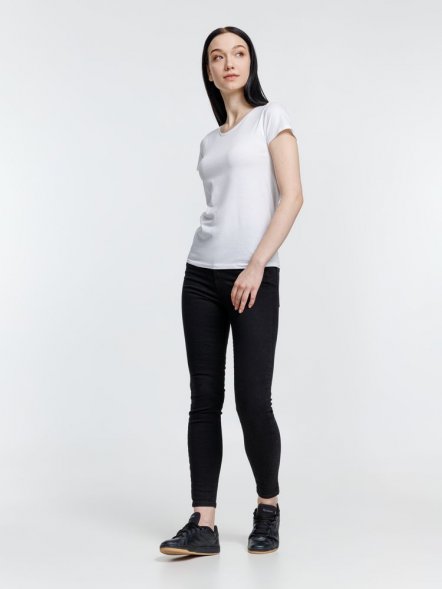 Футболка женская Crusader Women, белая 