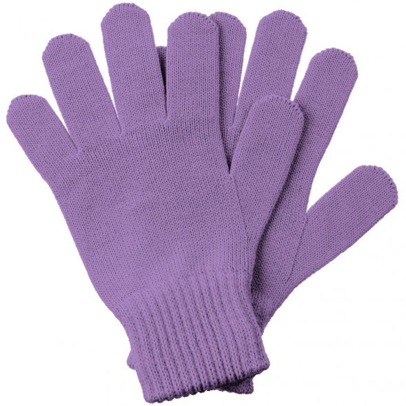 Перчатки Real Talk, сиреневые 