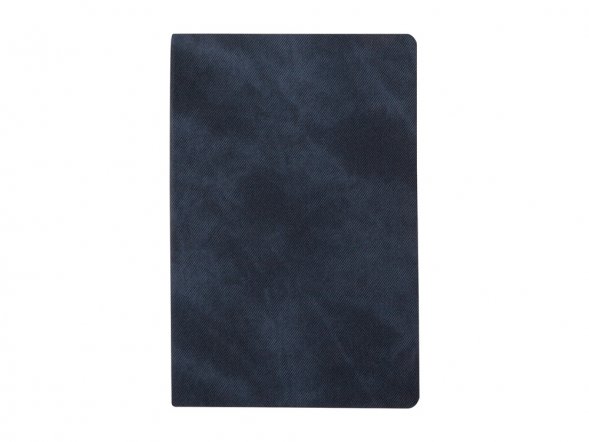 Ежедневник недатированный А5 Megapolis jeans, темно-синий 