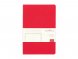 Ежедневник недатированный А5 Megapolis Color Flex, красный 