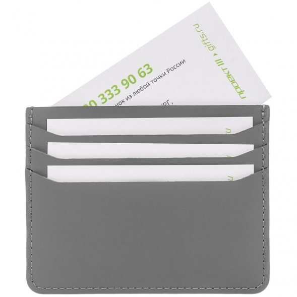 Чехол для карт Alaska, серый 